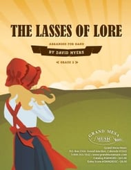 The Lasses of Lore Concert Band sheet music cover Thumbnail